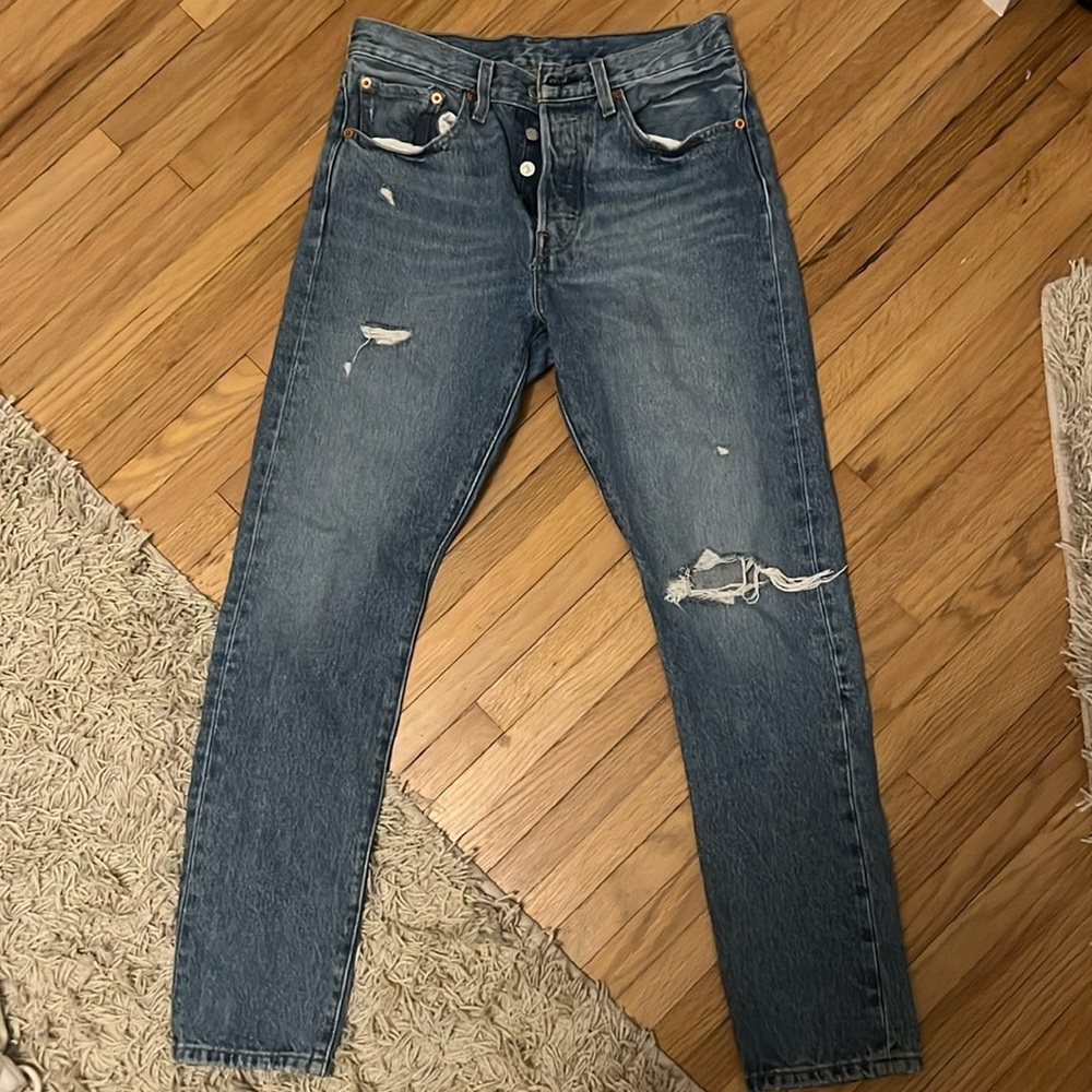 Levi 501 Straight Leg jeans